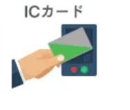 ICカード打刻も可能