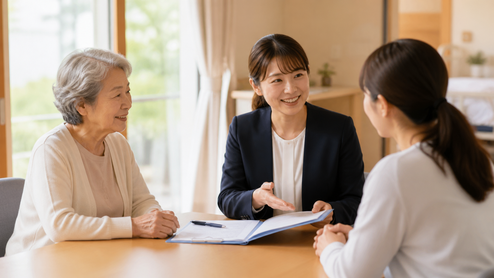 遠方のご家族に代わり複雑な介護手続きをサポート（遠方 家族 介護手続き）